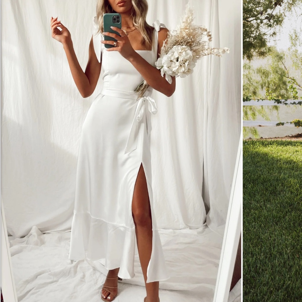 Show Me Yoor Mumu Garden Midi Dress